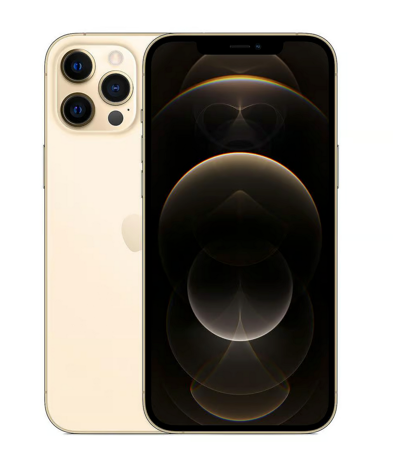 Occasion Apple iPhone 12 Pro Max 256GB Gold - Grade C (Disponible chez iClinique)