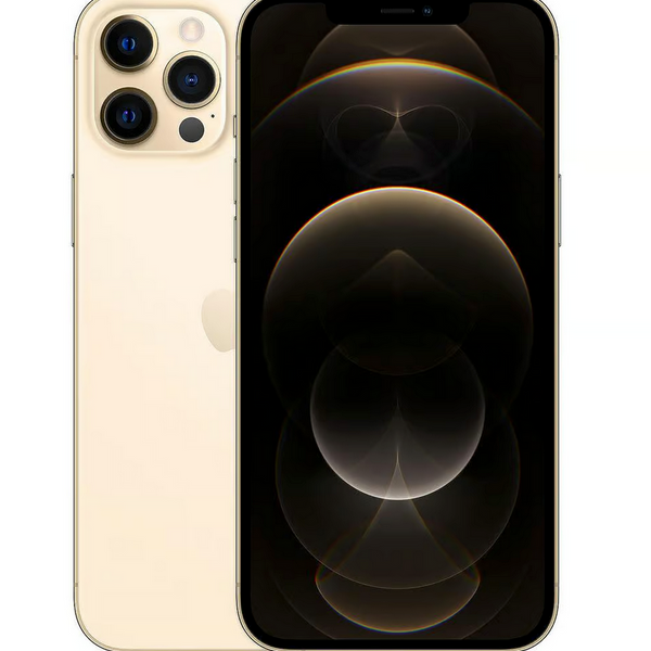 Occasion Apple iPhone 12 Pro Max 256GB Gold - Grade C (Disponible chez iClinique)