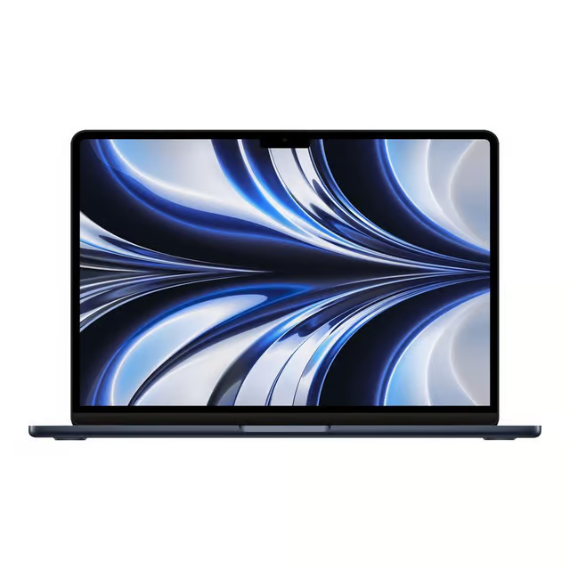 Reconditionné - Macbook Air 15 2023 M2 8GB RAM/512GB SSD/Midnight A2941 (Disponible chez iClinique)
