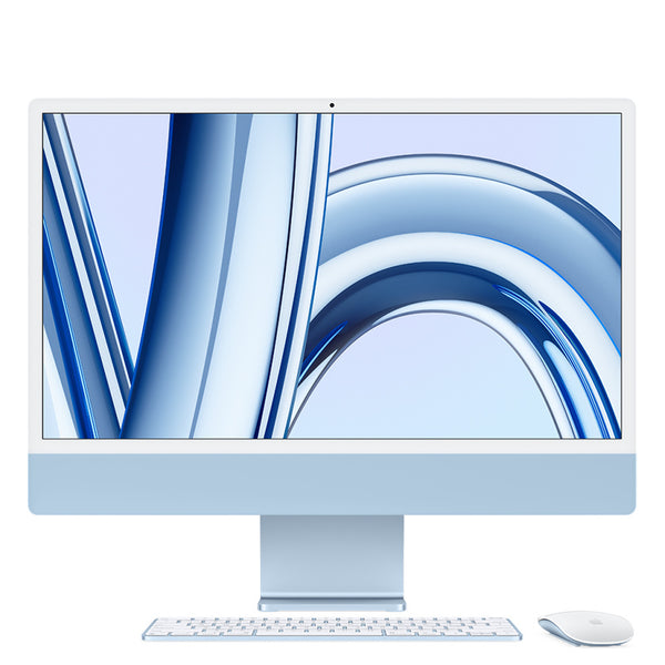 iMac 24" M3 CPU 8 cœurs GPU 8 cœurs - 8GB RAM - 256GB SSD