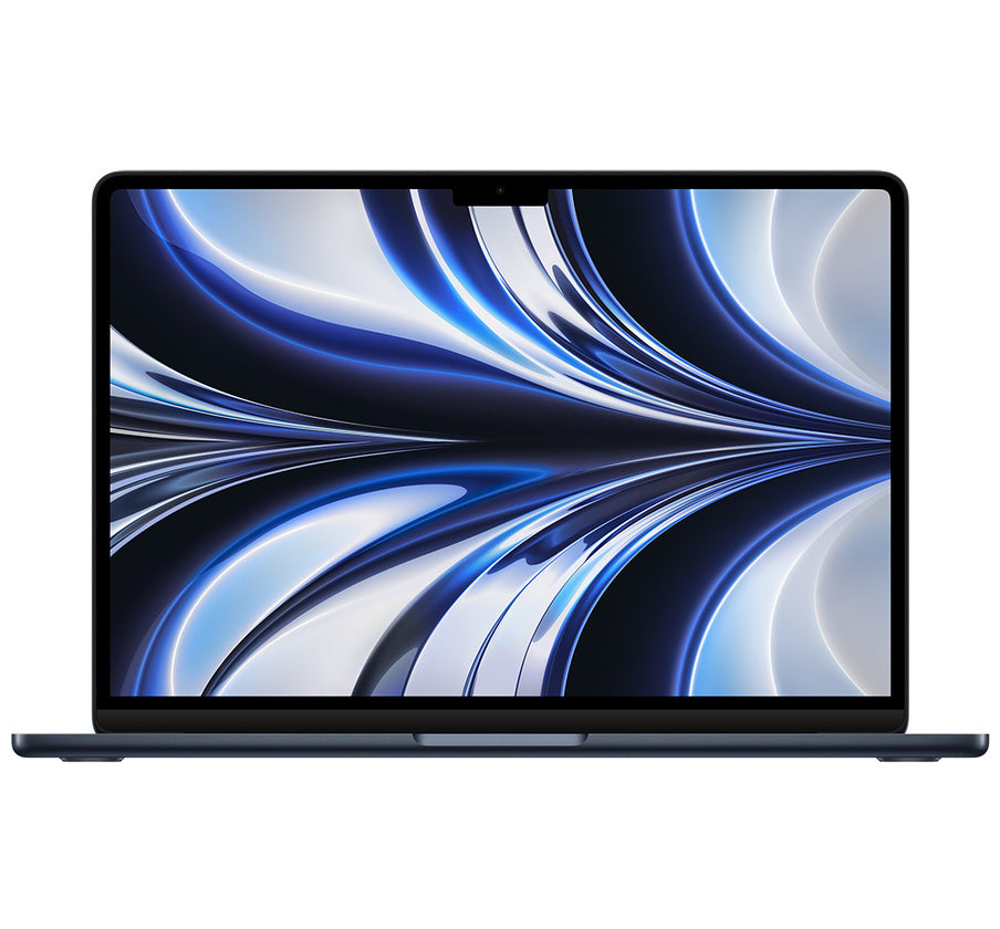 NEUF - Macbook Air 13 2022 M2 8GB RAM/256GB SSD/Midnight A2681 (Disponible chez RepairClub à Georges Henri)