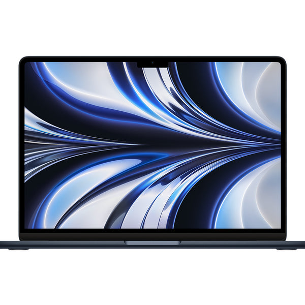 NEUF - Macbook Air 13 2022 M2 8GB RAM/256GB SSD/Midnight A2681 (Disponible chez RepairClub à Georges Henri)