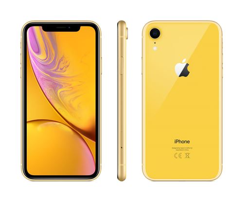 iPhone XR - 256GB - Yellow